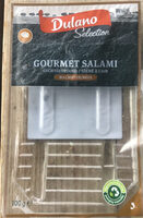Gourmet salami walnoten