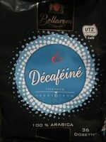 Dosettes Décaféiné