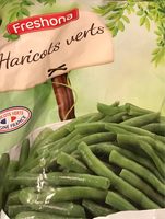Haricots verts, surgelés