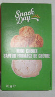 Mini Choux saveur Fromage de Chèvre
