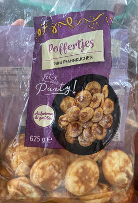 Mini crèpes - Poffertjes