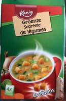 Supreme de legumes
