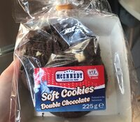 Soft Cookies Double Chocolate