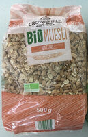 Muesli bio nature
