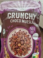 Crunchy müsli chocolat