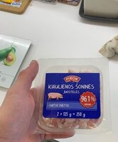 Boczek wędzony wieprzowy