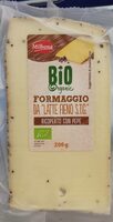 Formaggio da "latte fieno s.t.g" ricoperto con pepe