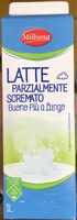 Latte parzialmente scremato