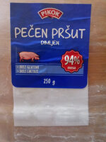 Pečen Pršut Dimljen