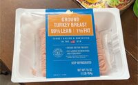 Ground turkey breast