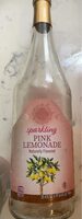 Sparkling pink lemonade