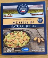 Mussels in natural juices
