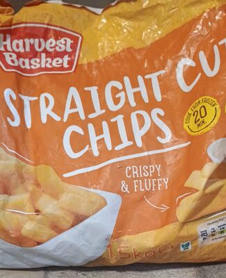 Straight cut chips
