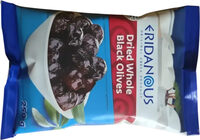 Black Thick Olives
