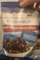 Baked black olives