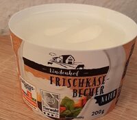 Frischkäse Becher Natur