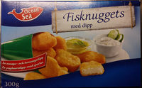 Ocean Sea Fisknuggets med dipp