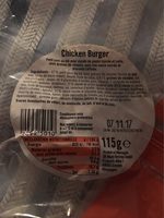 Chicken Burger