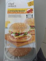 Cheeseburgers - Burger de poulet au Gouda sur un petit pain au sésame
