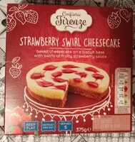 Strawberry Swirl Cheesecake