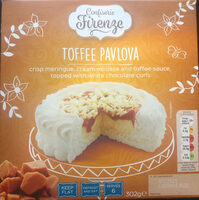Toffee Pavlova