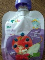 4 frutas