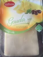 Milbona Gouda Jung, Cremig-mild Ohne Gentechnik La. ..