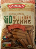 Bio vollkorn penne