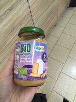 Bio Organic Porridge With Ground Cookies