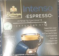 Intenso espresso