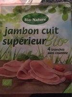 Jambon cuit superieur