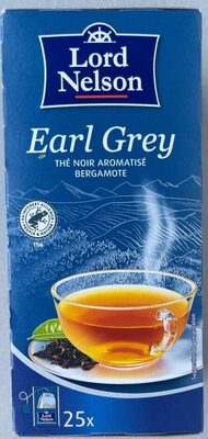 Earl Grey thé noir aromatisé Bergamote