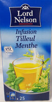 Infusion tilleul menthe