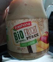 Bio purée de fruits pomme-banane
