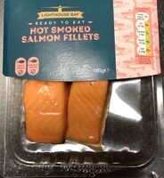 2 Hot Smoked Salmon Fillets