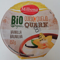 Bio organic queso quark Vainilla