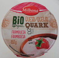 Queso Quark frambuesa