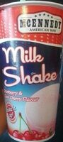 Milk Shake Cranberry et Sour Cherry Flavour