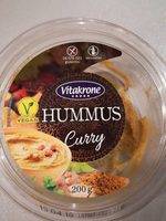 Hummus con Ceci, Sesamo, Cocco & Curry