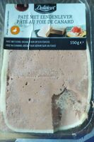 Pate au foie de canard