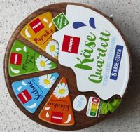 Frischkäse Quartett