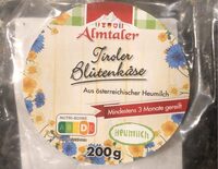 Tiroler Blütenkäse