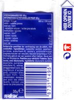 FRISK 50 Mints Sugarfree Peppermint 35g