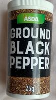 Ground Black Pepper