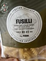 Fusilli 100% durum wheat