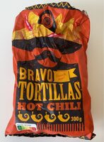 Bravo Tortillas Hot Chilli