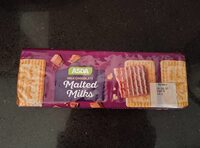 Milk chocolate Malted Milks
