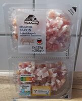 Bacon in Streifen