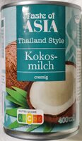 Kokosmilch cremig