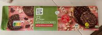 Bio Hafercookies mit Zartbitterschokolade